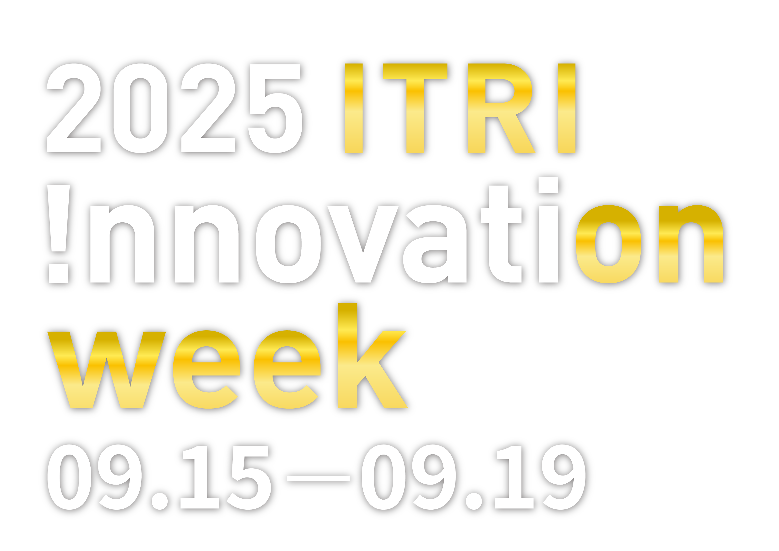2025 ITRI !nnovation week 0915-0919